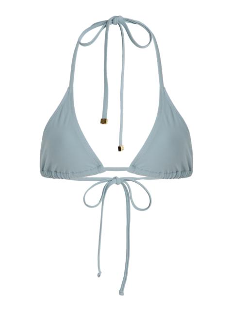 ÉTERNE Isla Triangle Bikini Top blue