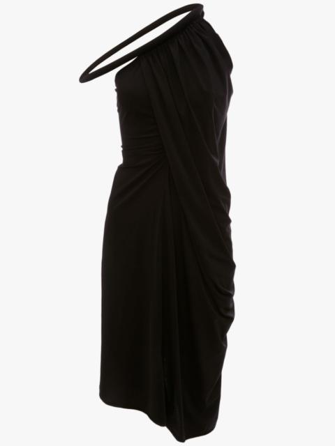 JW Anderson ONE SHOULDER GATHERED DRESS
