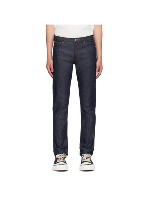 A.P.C. Indigo Petit New Standard Jeans