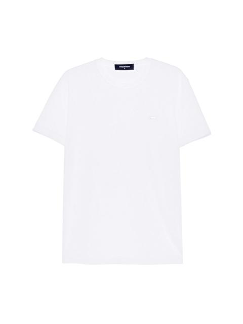DSQUARED2 logo-plaque T-shirt