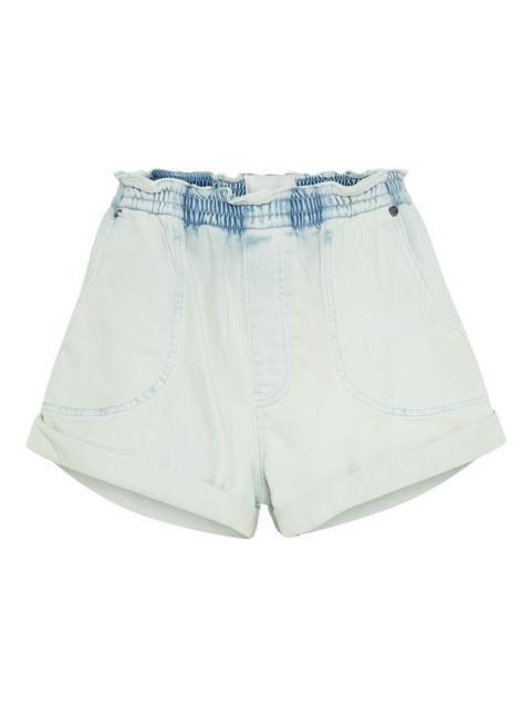 ONE TEASPOON Hunters elasticated boyfriend shorts