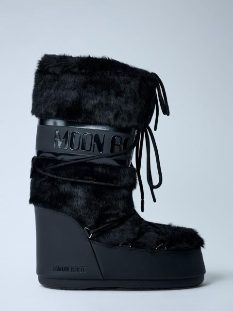 MOON BOOT MB Icon Faux-Fur Boots