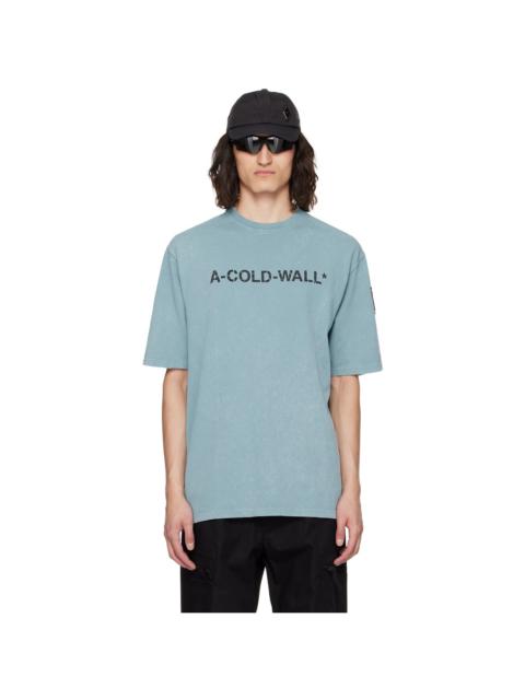 A-COLD-WALL* Blue Overdye T-Shirt