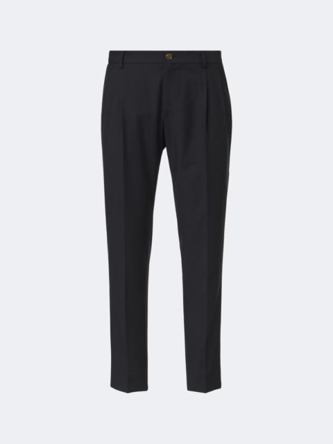 Dolce & Gabbana Virgin wool gabardine pants