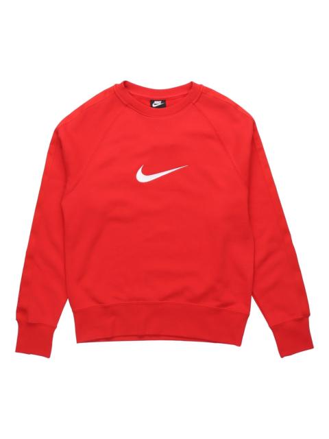 Nike Nike MENS Sportswear Swoosh Casual Sports Crew-neck Red DA0087-657
