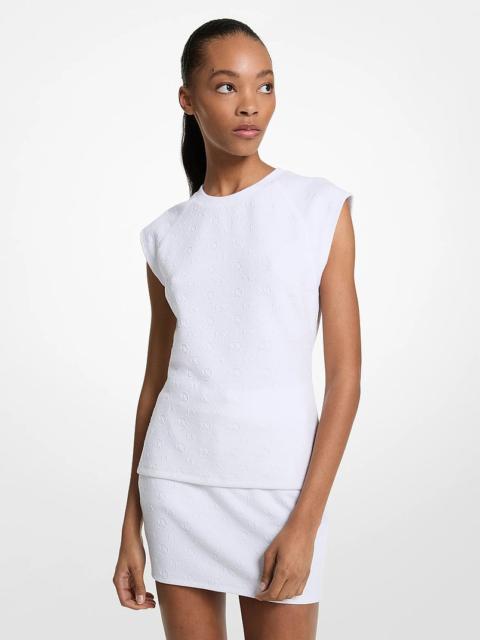 MICHAEL KORS Logo Jacquard Shirt