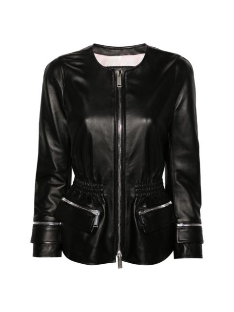 DSQUARED2 Proper leather jacket