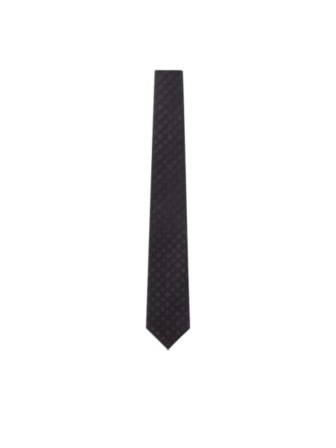 Louis Vuitton Monogram Shadow Evening Tie