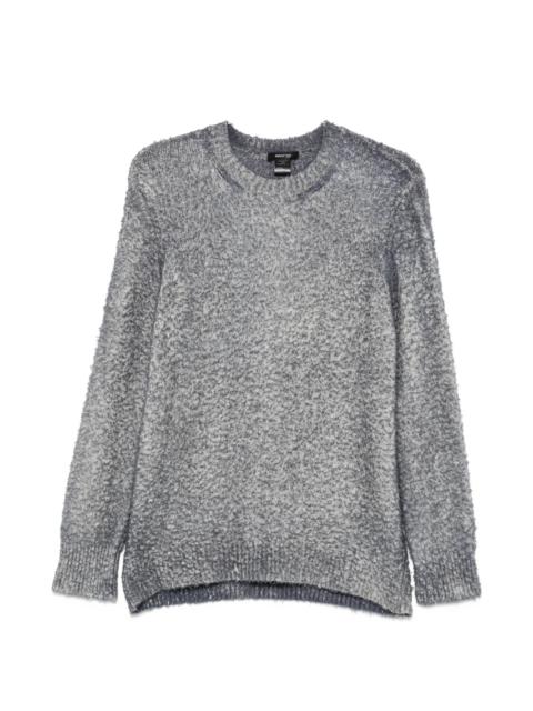 Avant Toi Avant Toi Bouclé-knit Crew-neck Knitwear