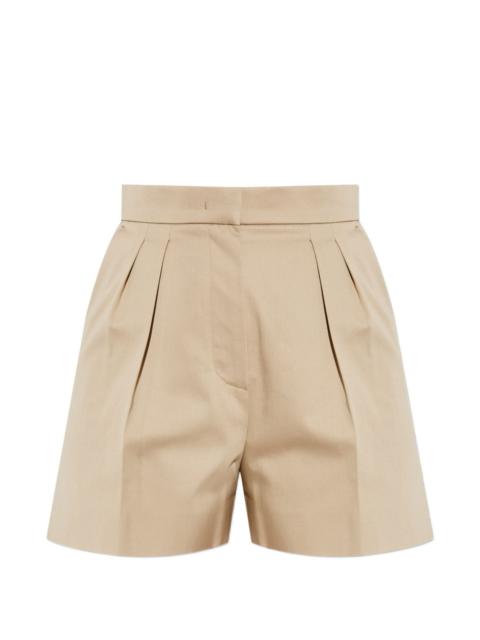 Max Mara pleated shorts