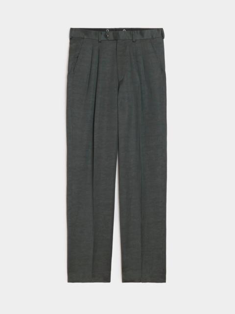 TODD SNYDER Italian Satin Wythe Trouser
