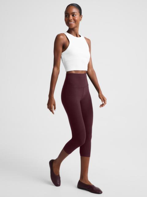 BEYOND YOGA Spacedye™ Walk And Talk High Waisted Capri Legging 20.5"