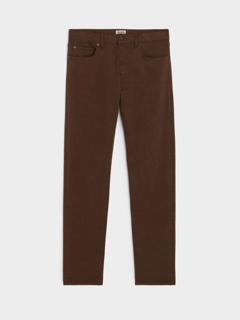 TODD SNYDER Slim Fit 5-Pocket Chino