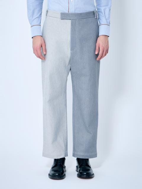 Constrast Tailored Pants