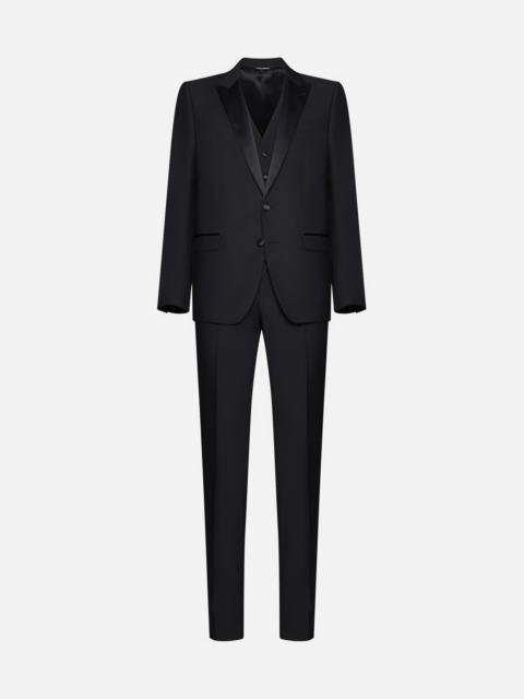 Dolce & Gabbana Wool three-piece suit