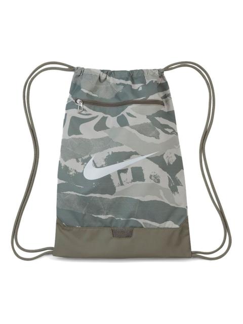 Nike Nike Brasilia Gym bag 'Green' CU9646-320