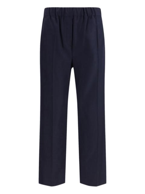 WEEKEND Max Mara elasticated-waist track pants
