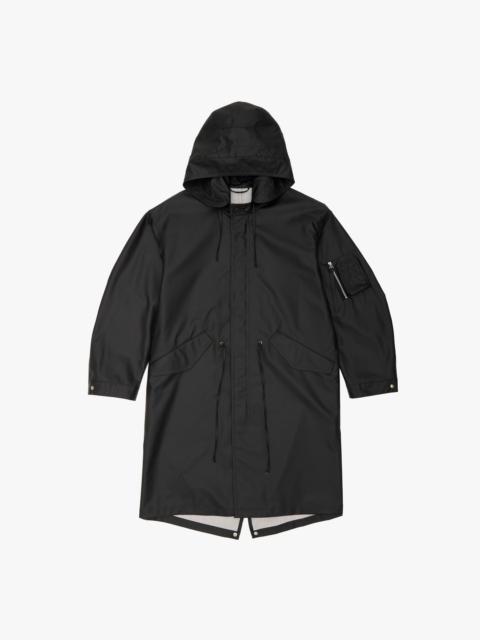 Helmut Lang RUBBER LOGO PARKA