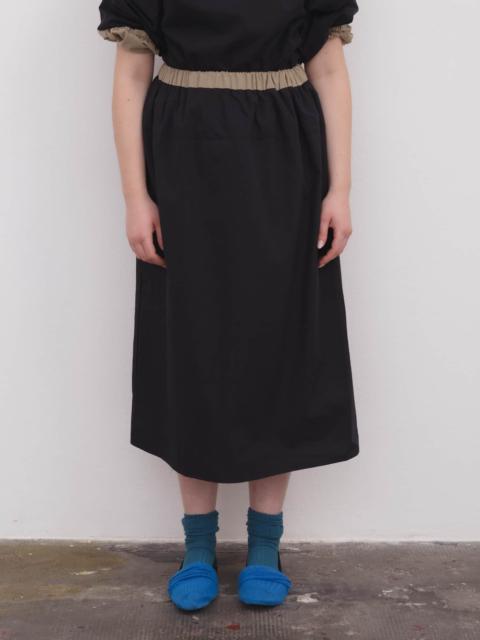 BASERANGE Moy Skirt - Organic Cotton Poplin