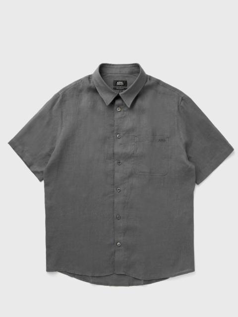 A.P.C. BELLINI LOGO SHIRT