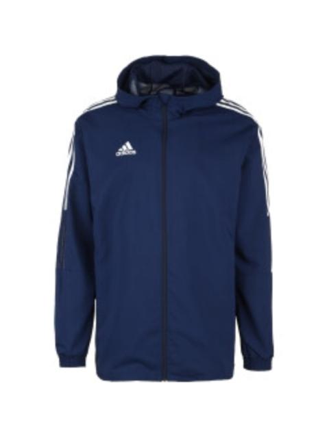 adidas Tiro 21 Windbreaker Jacket 'Navy White' GP4962