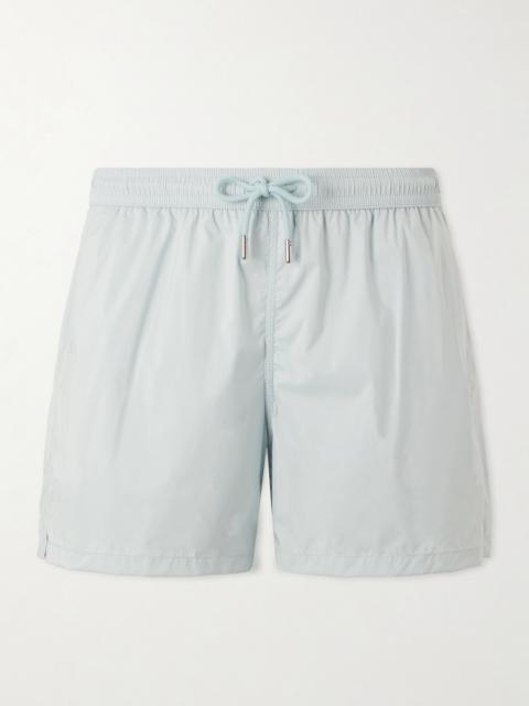 THOM SWEENEY Straight-Leg Mid-Length Swim Shorts
