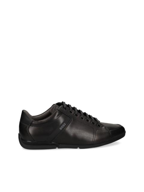 BOSS leather sneakers