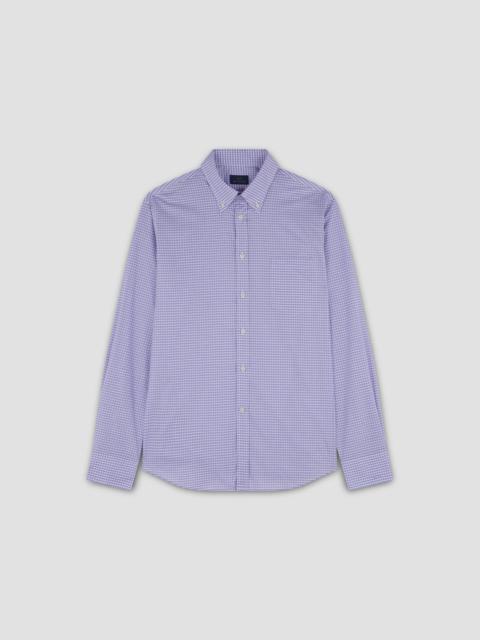 Paul & Shark COTTON SHIRT WITH CHECK PATTERN