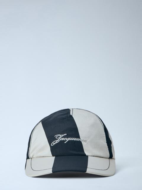 JACQUEMUS La Casquette Baluchon Cap