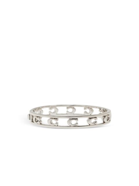 COACH logo lettering bracelet