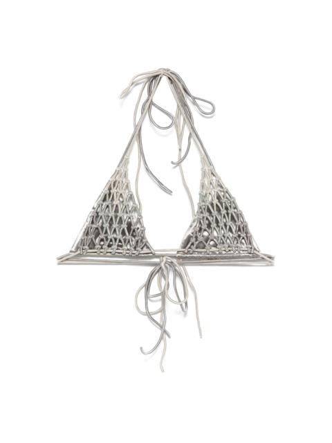ISA BOULDER triangle-cup bikini tops (set of two)