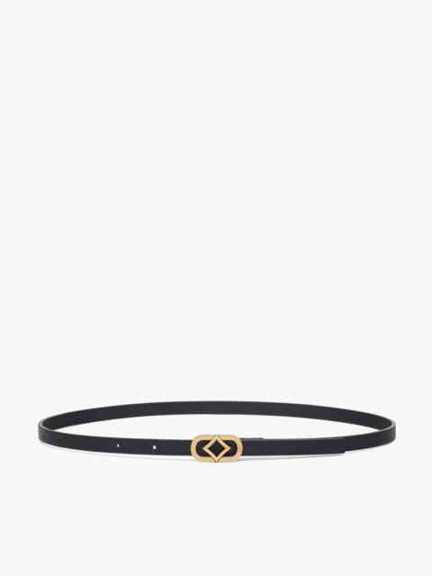 MCM Diamond Buckle Belt in Spanish Calf Leather