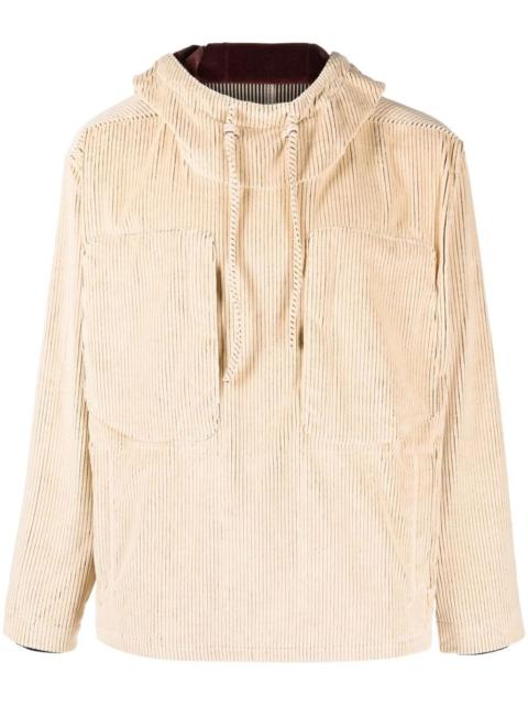 Steinn corduroy hooded jacket