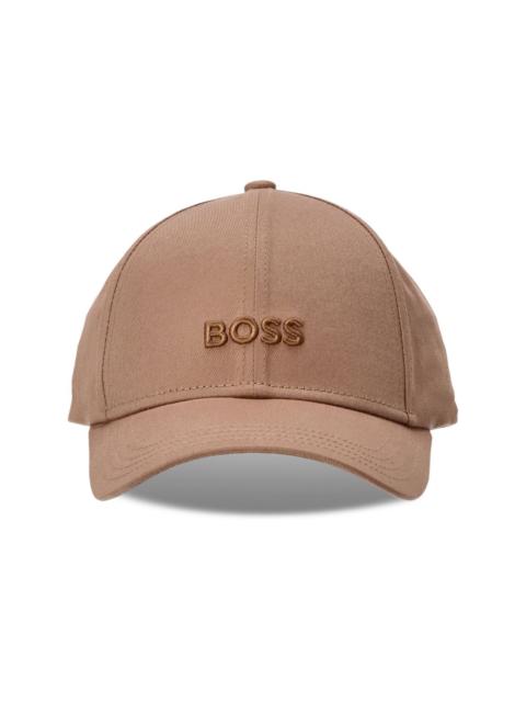 BOSS logo-embroidered baseball cap
