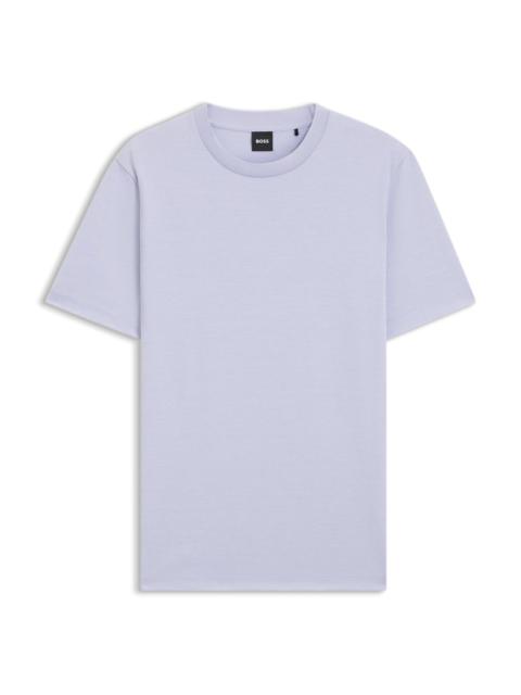BUBBLE-STRUCTURE T-SHIRT IN COTTON