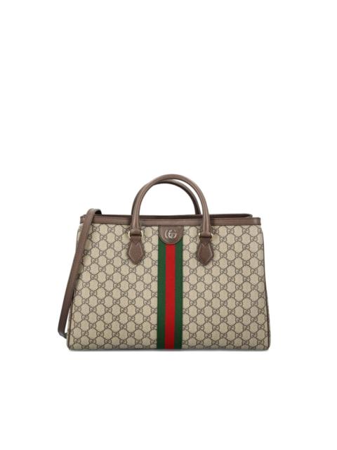 GUCCI Ophidia monogram-pattern tote bag