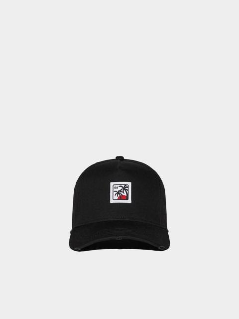 DSQUARED2 D2 PATCH BASEBALL CAP