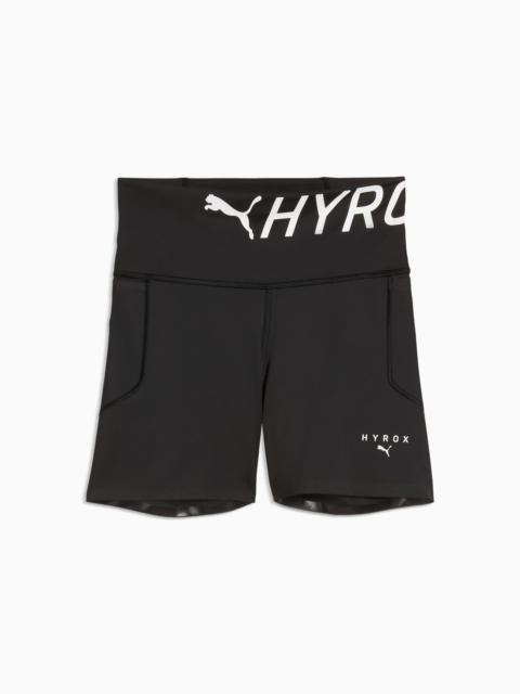 PUMA PUMA x HYROX PWRMODE Women's 4" Short Tights