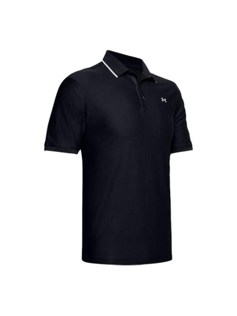 Under Armour Under Armour Playoff Pique Polo Shirt 'Black' 1345459-002