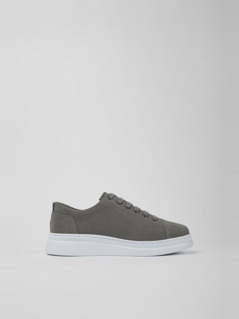 CAMPER Runner Up Gray nubuck sneakers for women