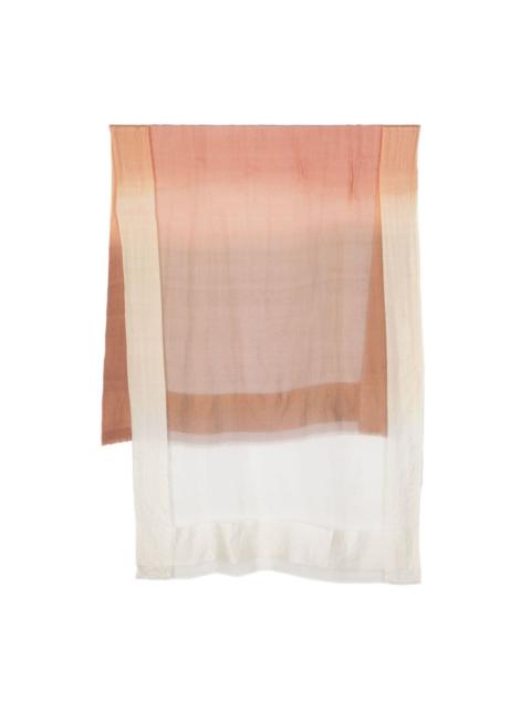 Elegant silk scarf