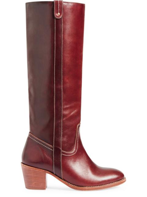 Vanessa Bruno Leather Boots