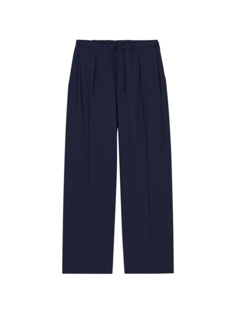 CLOSED Wynston drawstring pleated trousers