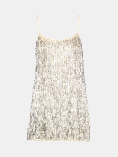 STEVE MADDEN LISSIE DRESS ANTIQUE SILVER