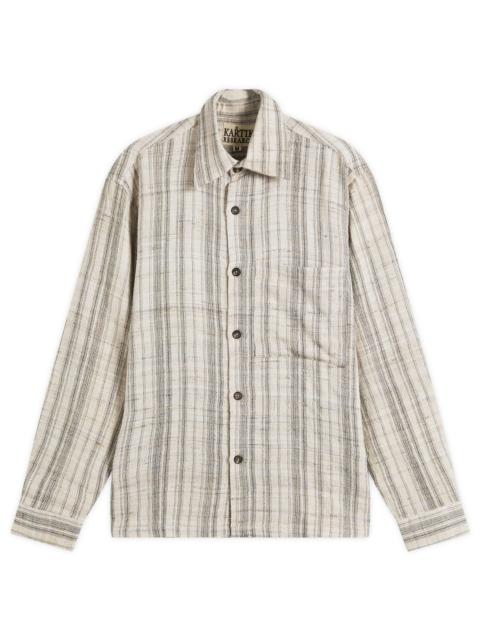 KARTIK RESEARCH Kartik Research Box Shirt