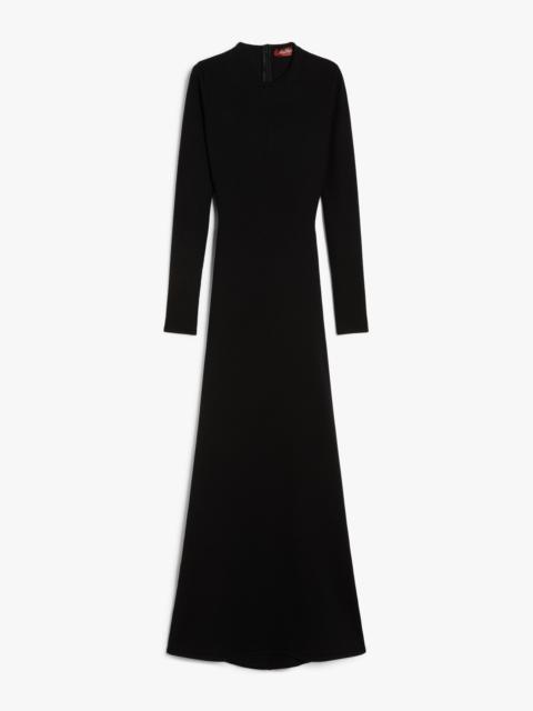 Max Mara FUMANA Slim-fit stretch yarn dress