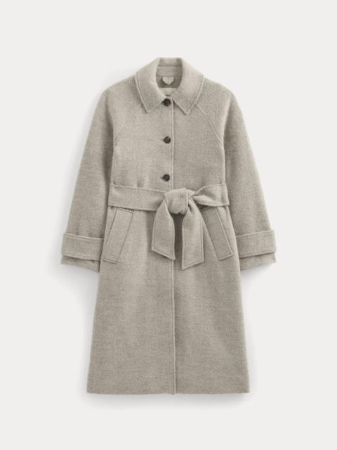 EVERLANE ITALIAN BELTED OVERCOAT