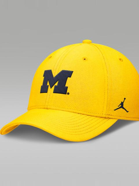 Jordan Michigan Classic Men's Jordan Brand Dri-FIT College Hat