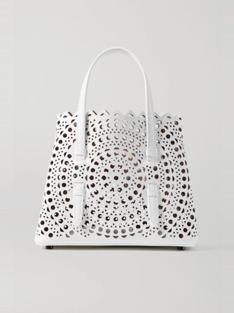 Alaïa Mina 20 laser-cut leather tote