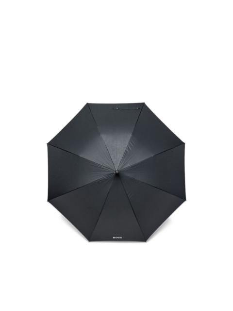 BOSS logo-print umbrella